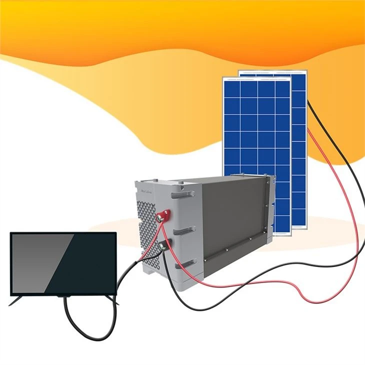 Paquete de batería de iones de litio recargable LiFePO4 de alta potencia de 2 V y 200 Ah para RV/versión solar