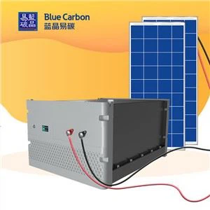 Batería LiFePO4 de 51.2V 200Ah con controlador MPPT