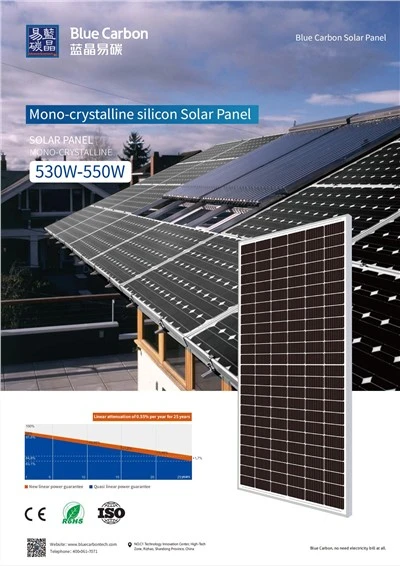 Paneles solares para sistema de batería recargable