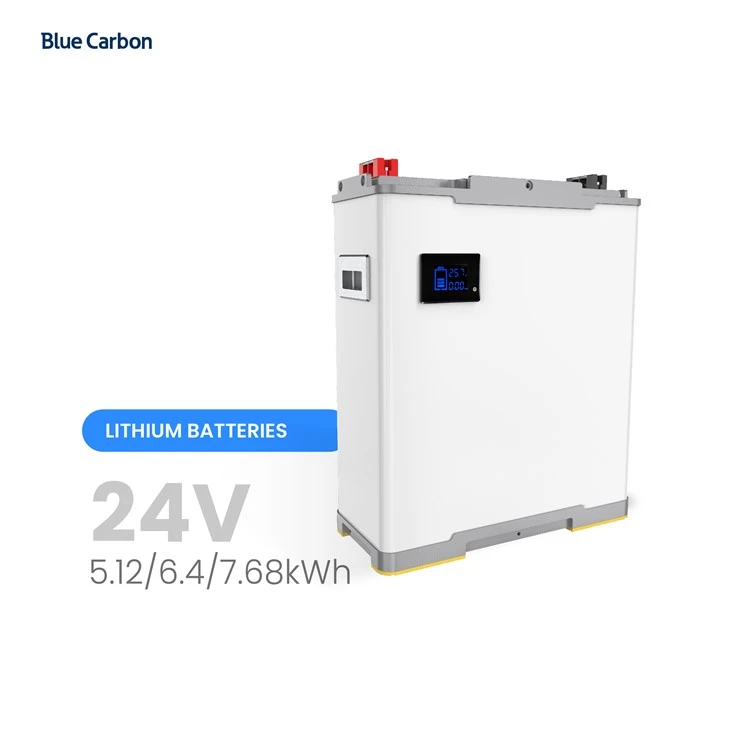 Solar Energy Storage Systems Lithium Batteries Pack 24V LifePO4 Lithium Ion Battery for Solar Panel suppliers
