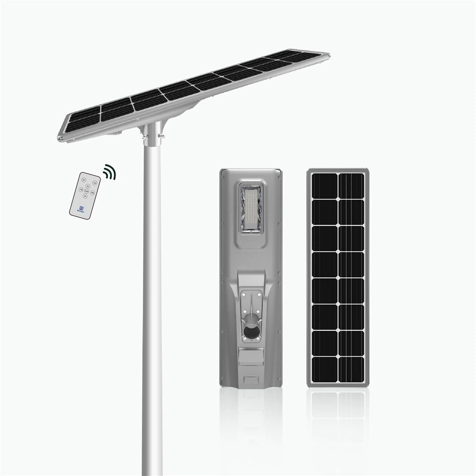 Luz plana de la calle solar todo en uno