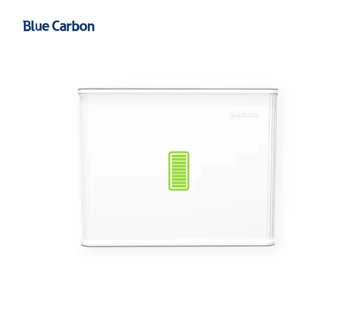 Batería LiFePO4 de 48 V y 100 Ah de Blue Carbon con 5 años de garantía