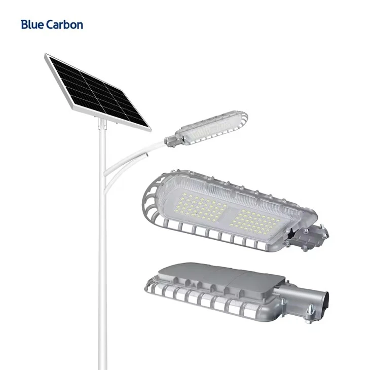 Blue Carbon Solar Street Light 1.0