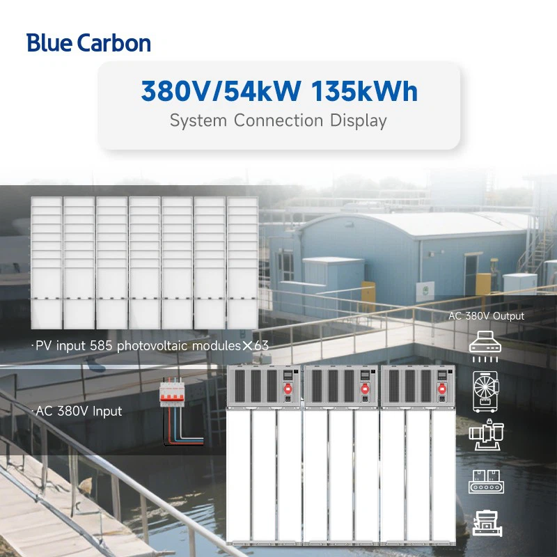 135kW Industrial Three Phase Solar Power Systems price