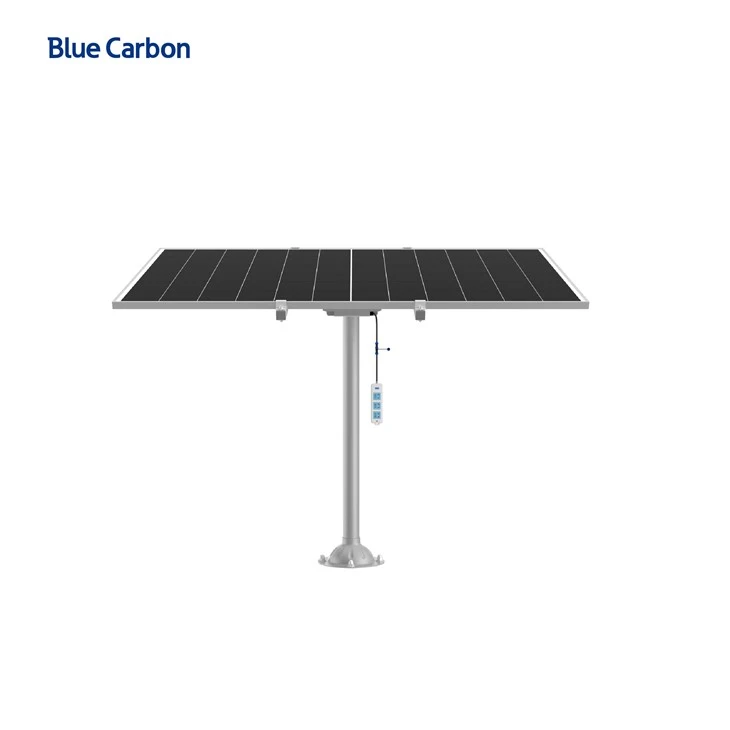 Caja solar de 1kw de carbono azul