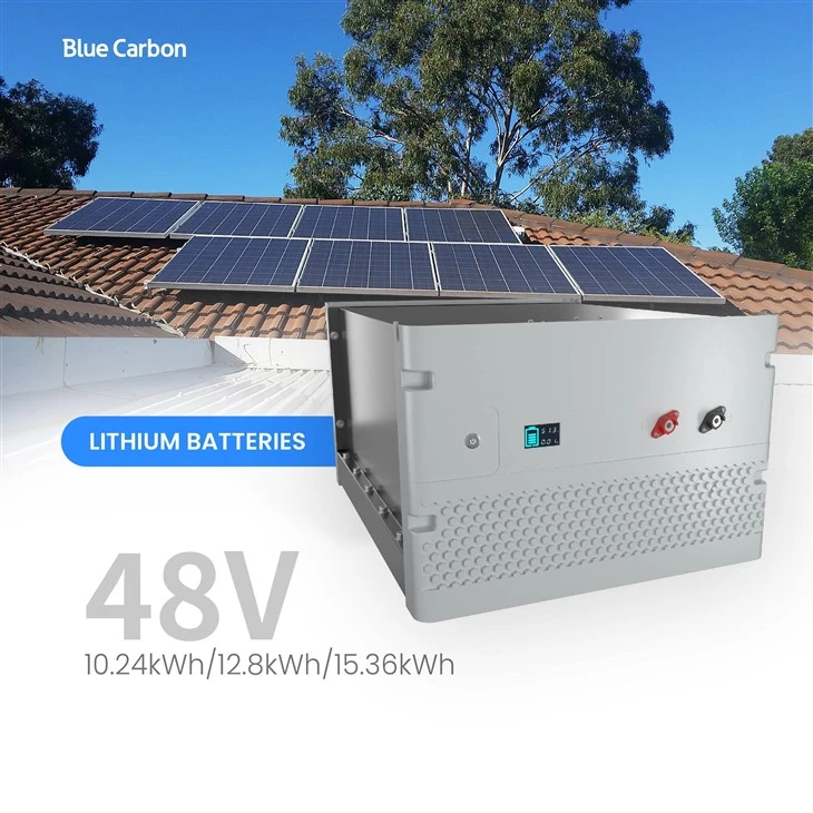 Batería de iones de litio de 48V 200Ah 250Ah 300Ah para sistema de almacenamiento de energía solar