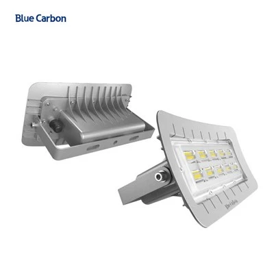 Inundación de ahorro de energía de carbono azul
